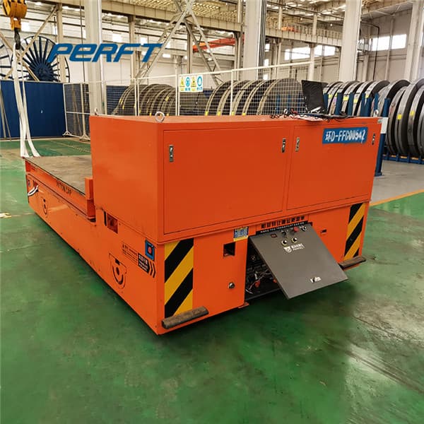 mold transfer cart for freight rail 25 tons